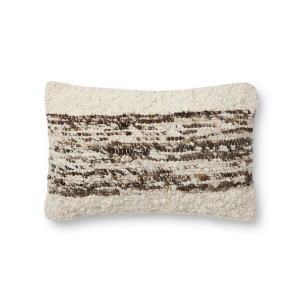 Amber Lewis x Loloi Joan Ivory / Tobacco Pillow & Reviews Wayfair